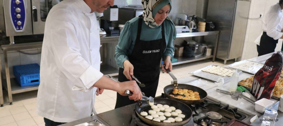 Bu okulu bitiren aşçıların çoğu yurt dışında görev yapıyor