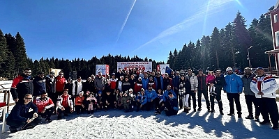 Arkut Cup Uluslararası Kayaklı Koşu Yarışması Tamamlandı