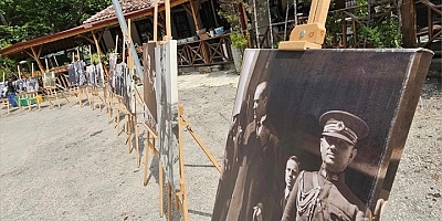 Göynük Atatürk ve milli mücadele fotoğrafları sergisi açıldı
